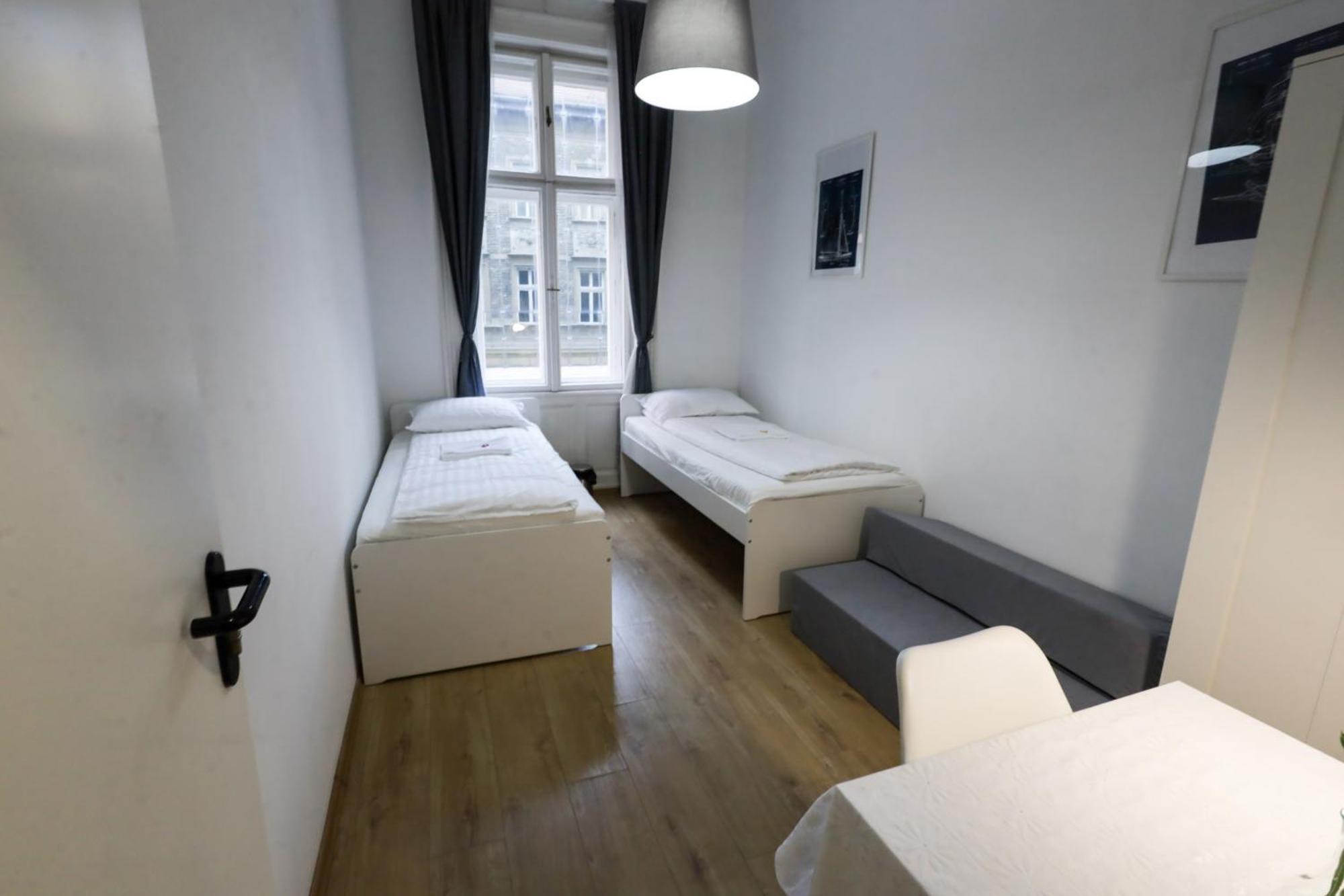 Budapest Pest-Port Apartment 4 Rooms For 16 Person Exterior photo