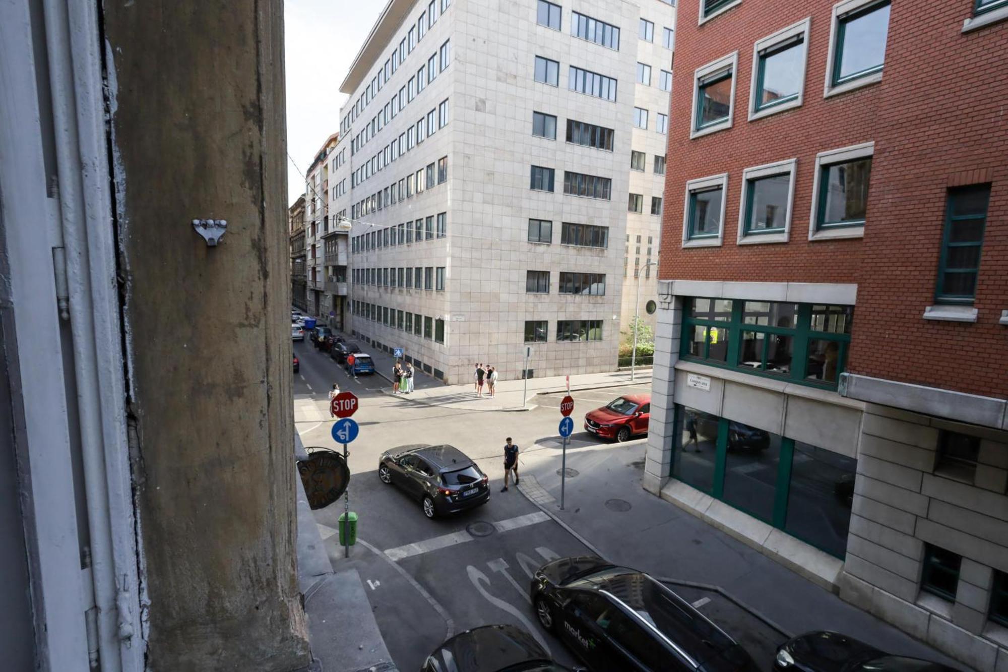Budapest Pest-Port Apartment 4 Rooms For 16 Person Exterior photo